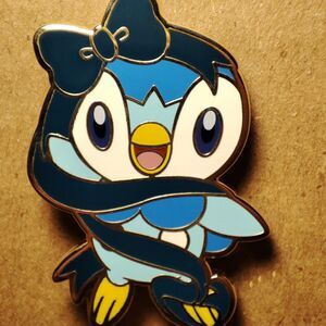 Pokemon TCG Piplup Holiday Joy Enamel Pin Official Nintendo Lapel Badge